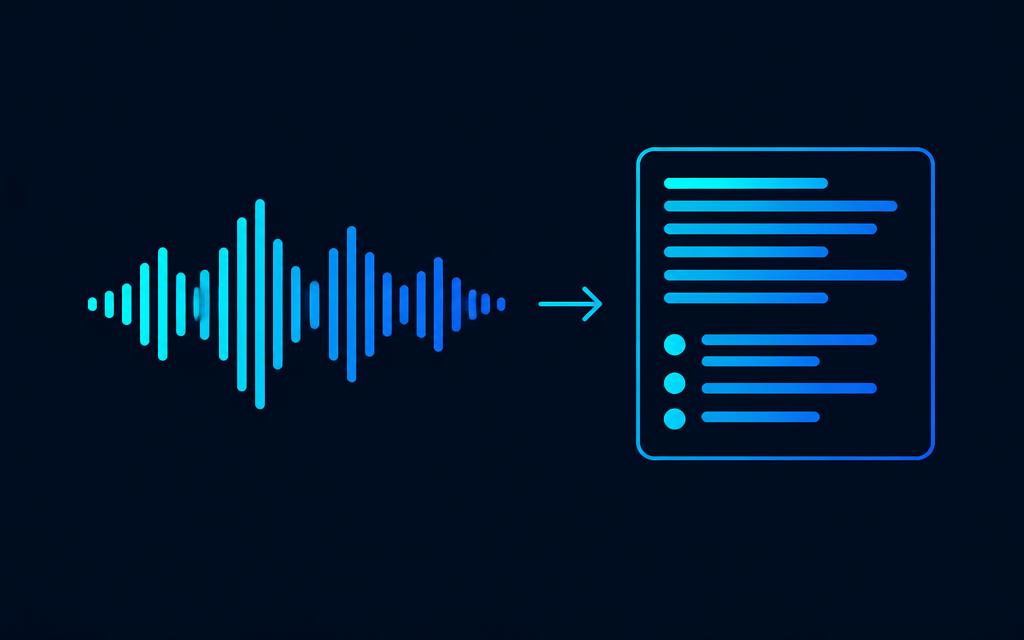 Meeting Transcriber & Summarizer